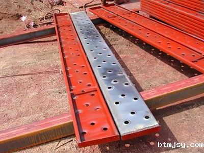 拉钩钢跳板