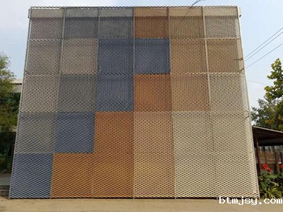 幕墙装饰铝板网